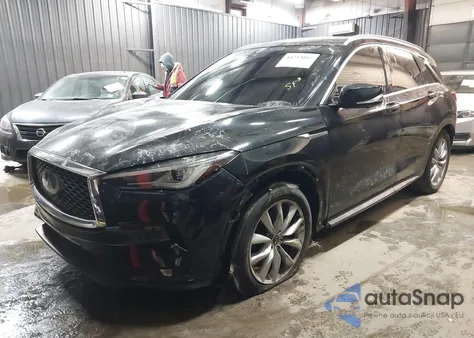 2019 Infiniti Qx50 Essential/Luxe/Pure from USA, damaged, VIN 3PCAJ5M31KF124480